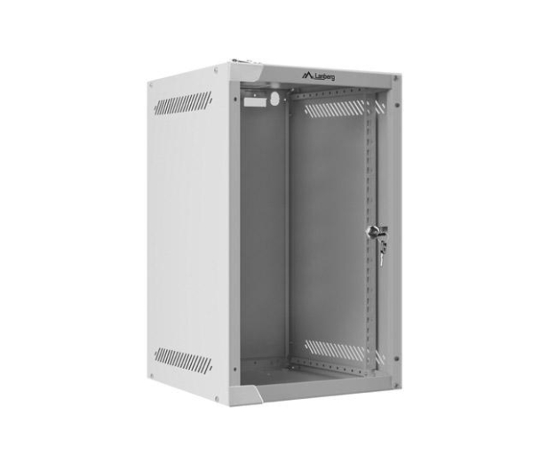 Lanberg Wisząca 10" 9U 280x310mm (szara) - 519081 - zdjęcie 5